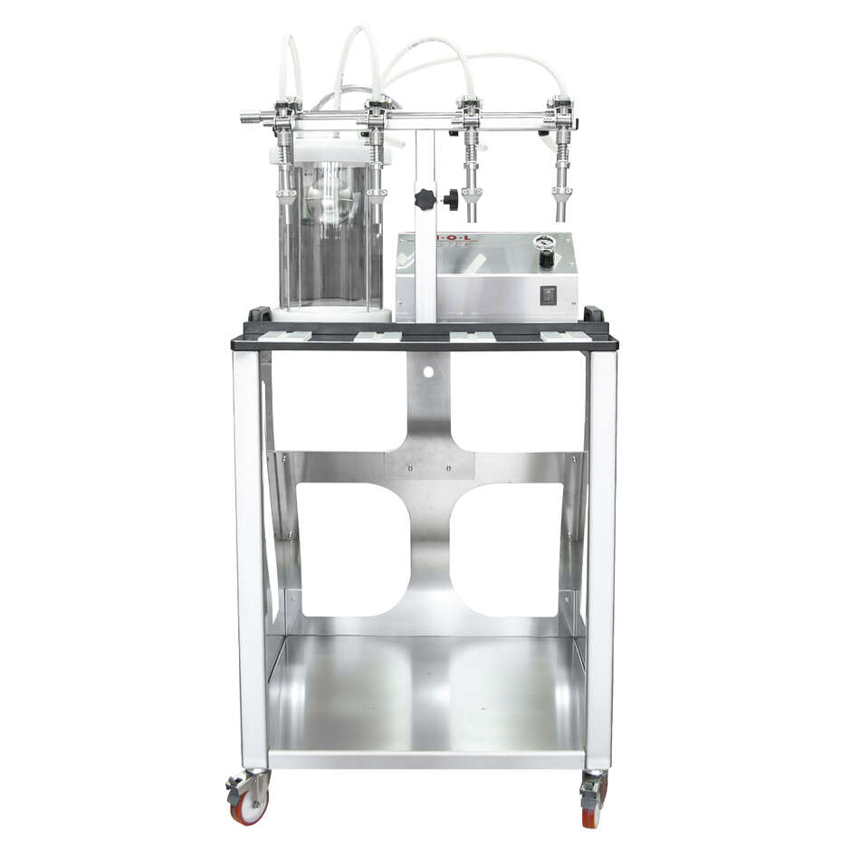 Enolmaster Abfüllmaschine für Wein mit Wagen