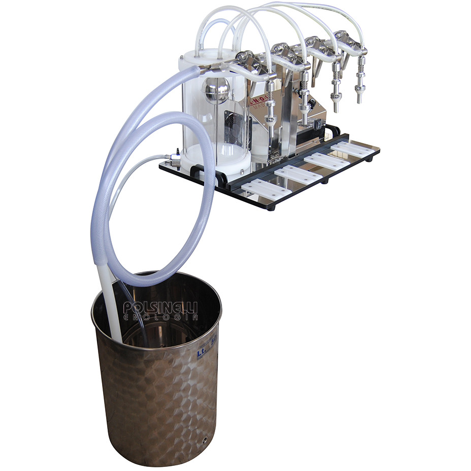 Enolmaster Abfüllmaschine für Wein