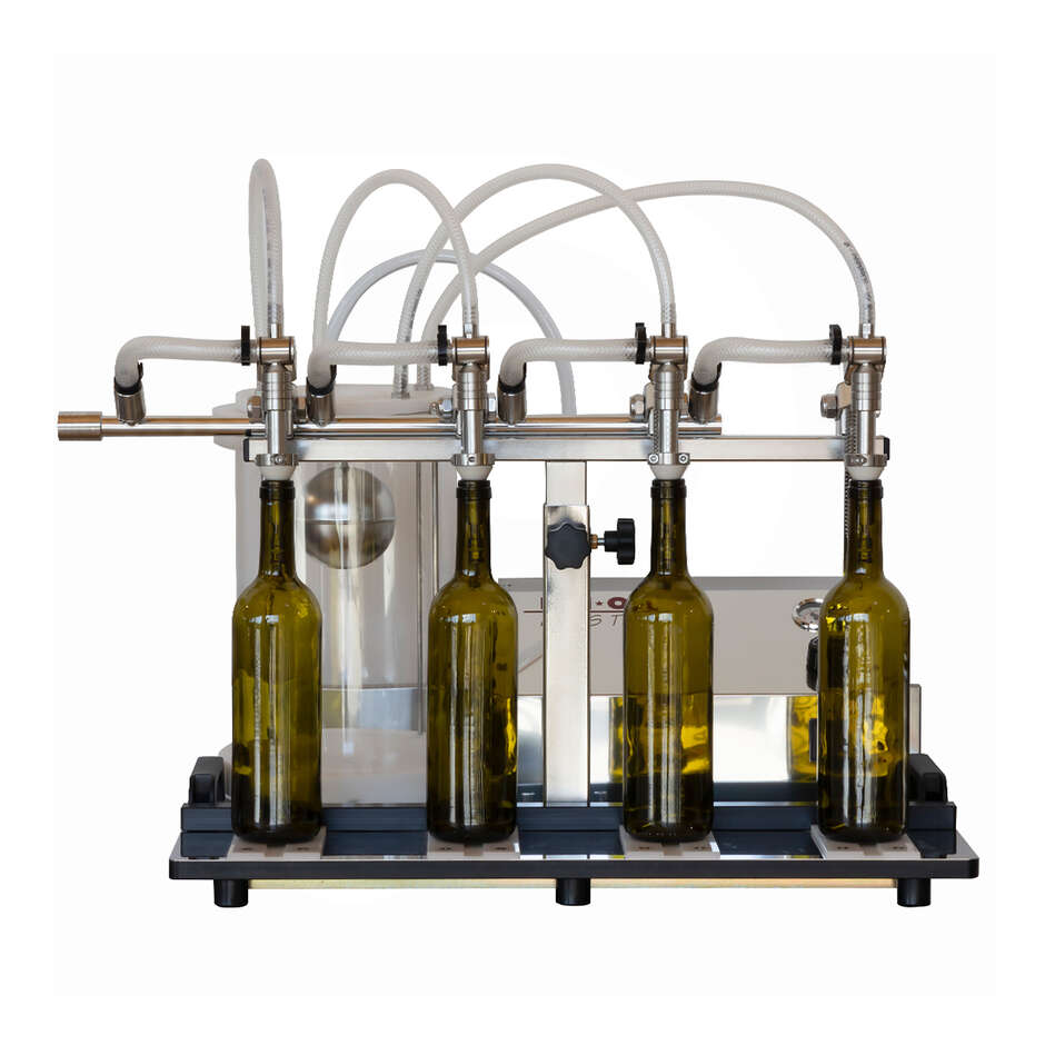 Enolmaster filler with pyrex vessel