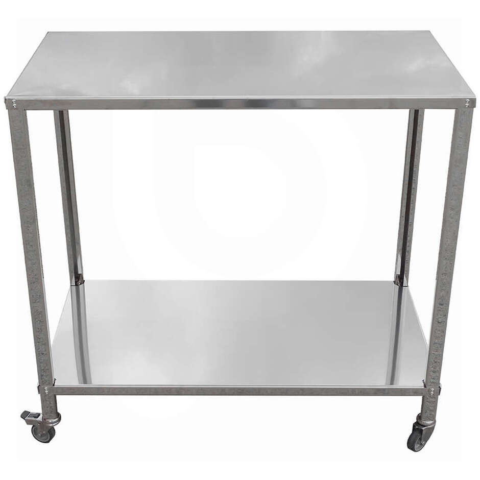 Enolmaster stainless steel cart