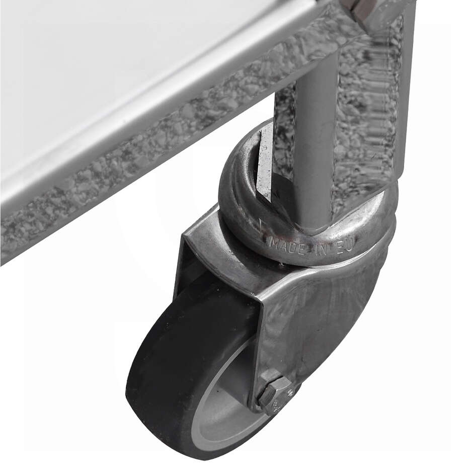 Enolmaster stainless steel cart