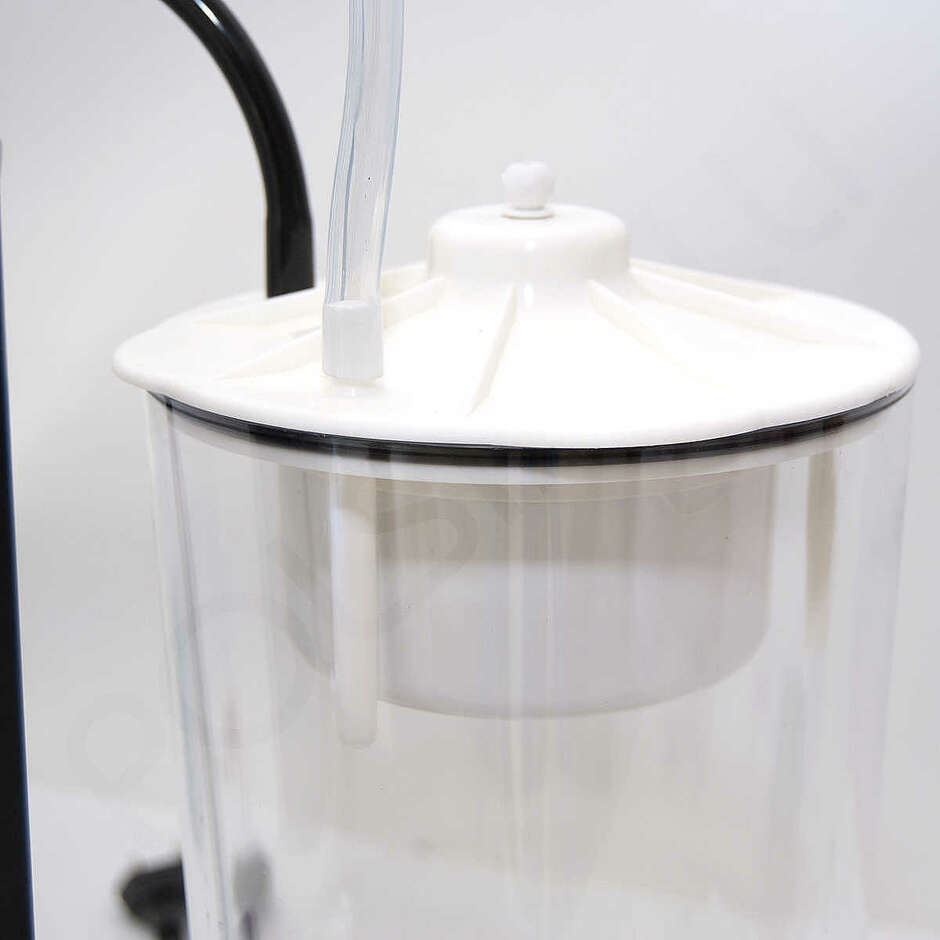 Enolmatic Abfüllmaschine für Öl mit Edelstahlauslauf