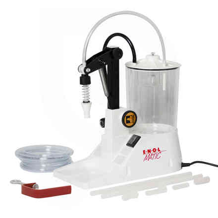 Enolmatic Abfüllmaschine mit Auslauf für Bier
