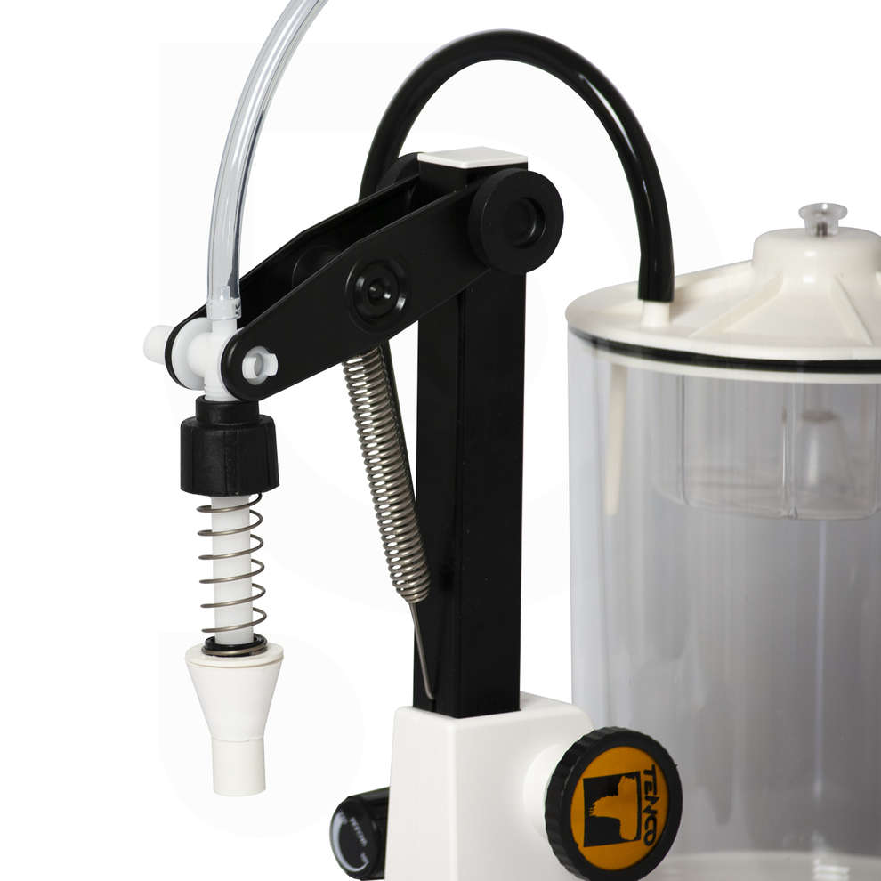Enolmatic Abfüllmaschine mit Auslauf für Bier