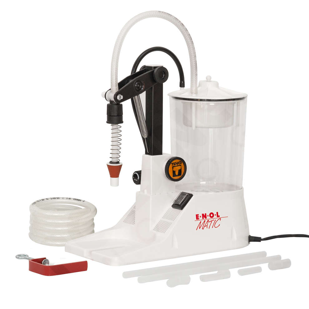 Enolmatic filling machine for oil