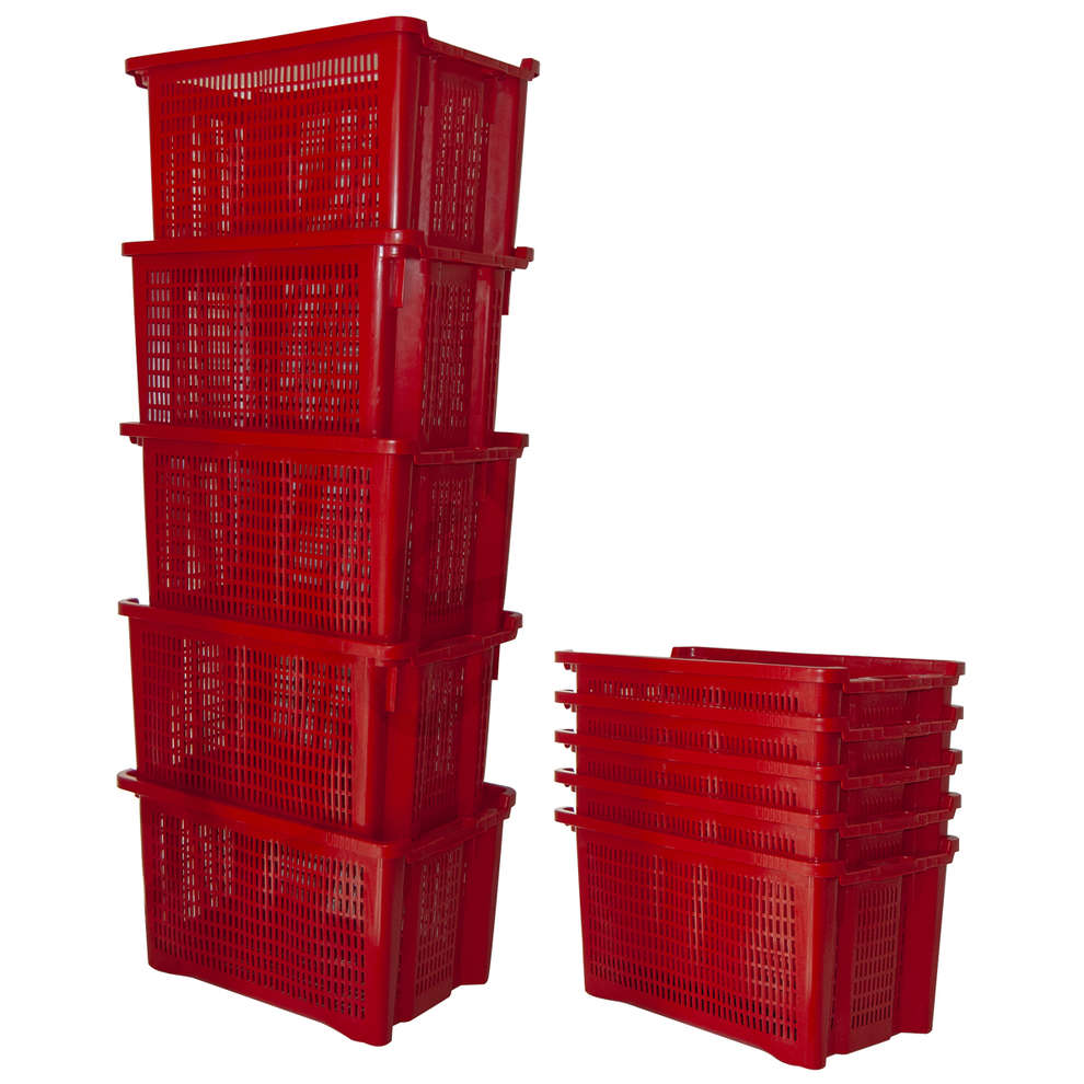 Entirely closed crate for grapes (5 pcs)