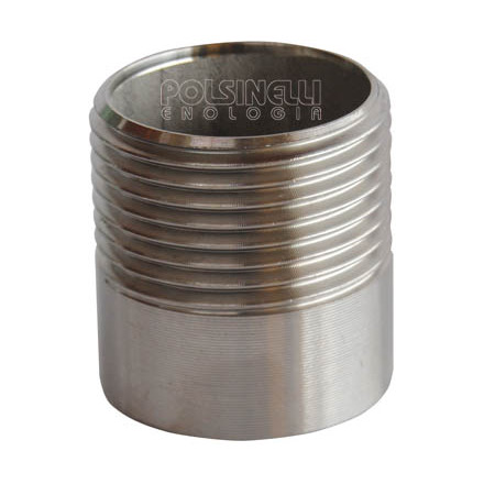 Entronque inox de 1"