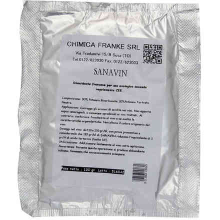 Entsäuerung Sanavin (100 g)