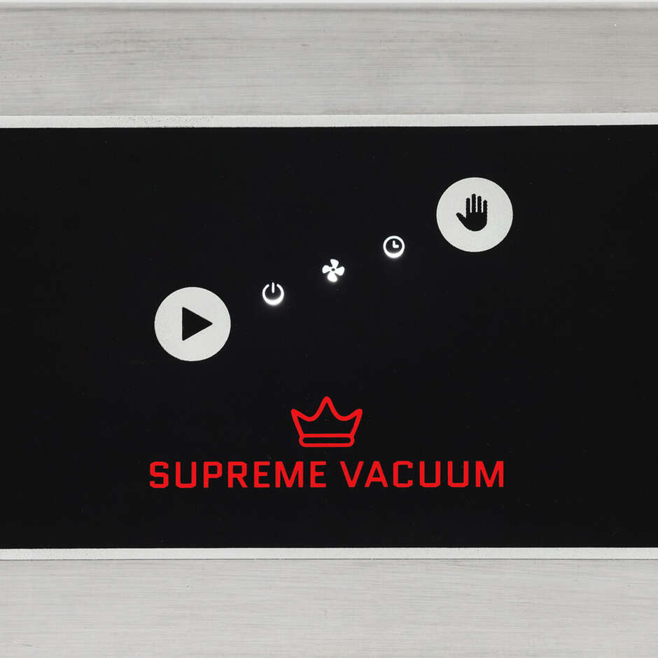 Envasadora al Vacío de Acero Inoxidable Supreme SV40