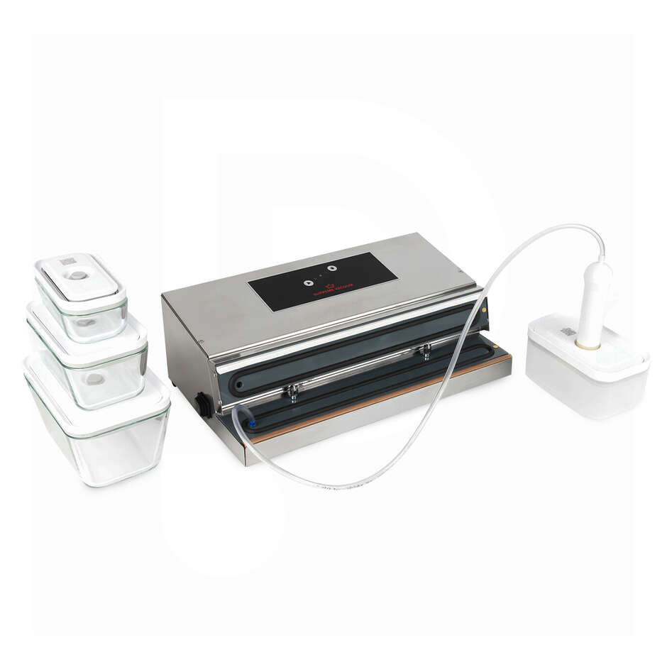 Envasadora al Vacío de Acero Inoxidable Supreme SV40