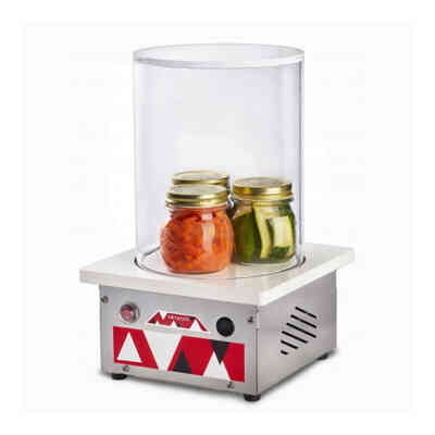 Envasadora al vacío para tarros