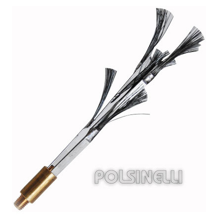 Ersatz-Bürste aus Edelstahl für Flaschenreiniger