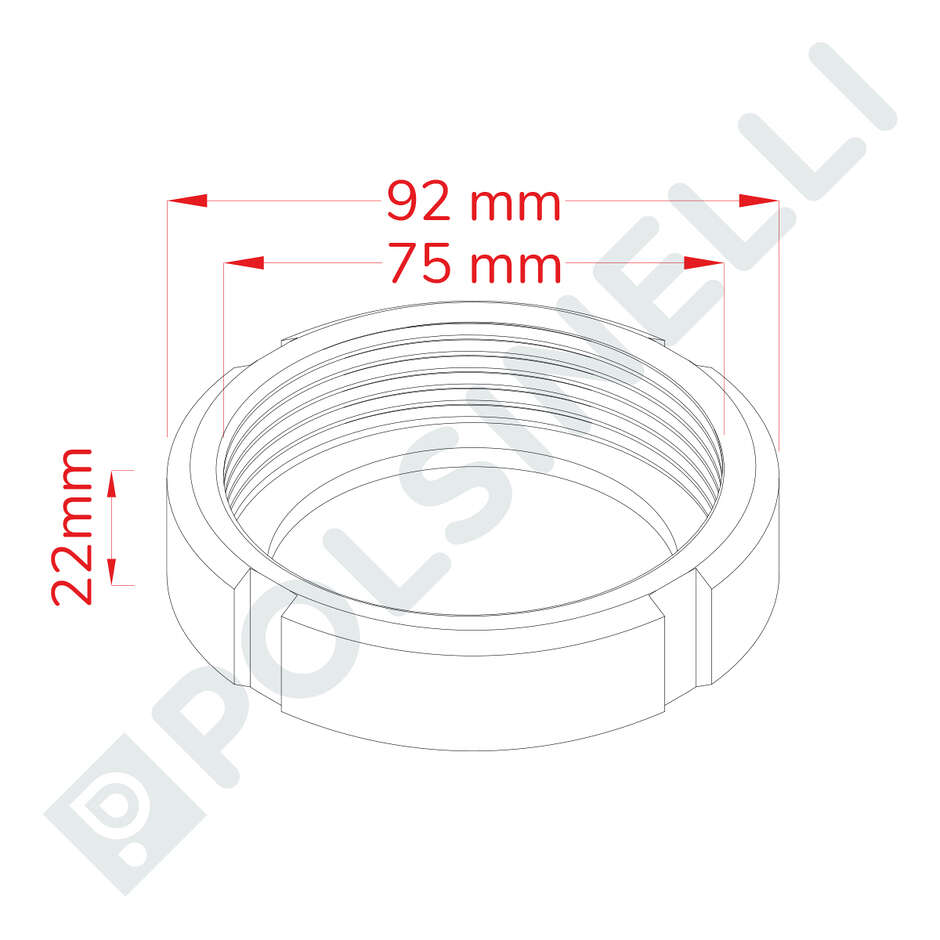 Eslabón giratorio de acero inoxidable DIN 50