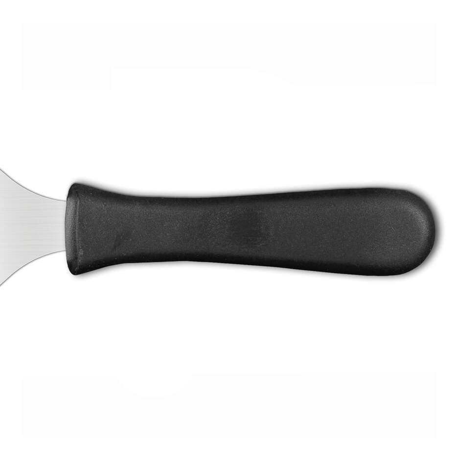 Espátula Doblada Flexible de Acero Inoxidable - 12 x 8 cm