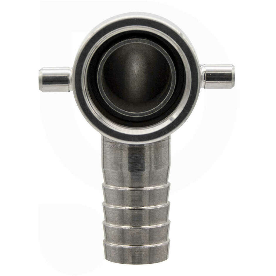 Espiga curva en acero inox ENO 30 (rosca italiana) PG 25