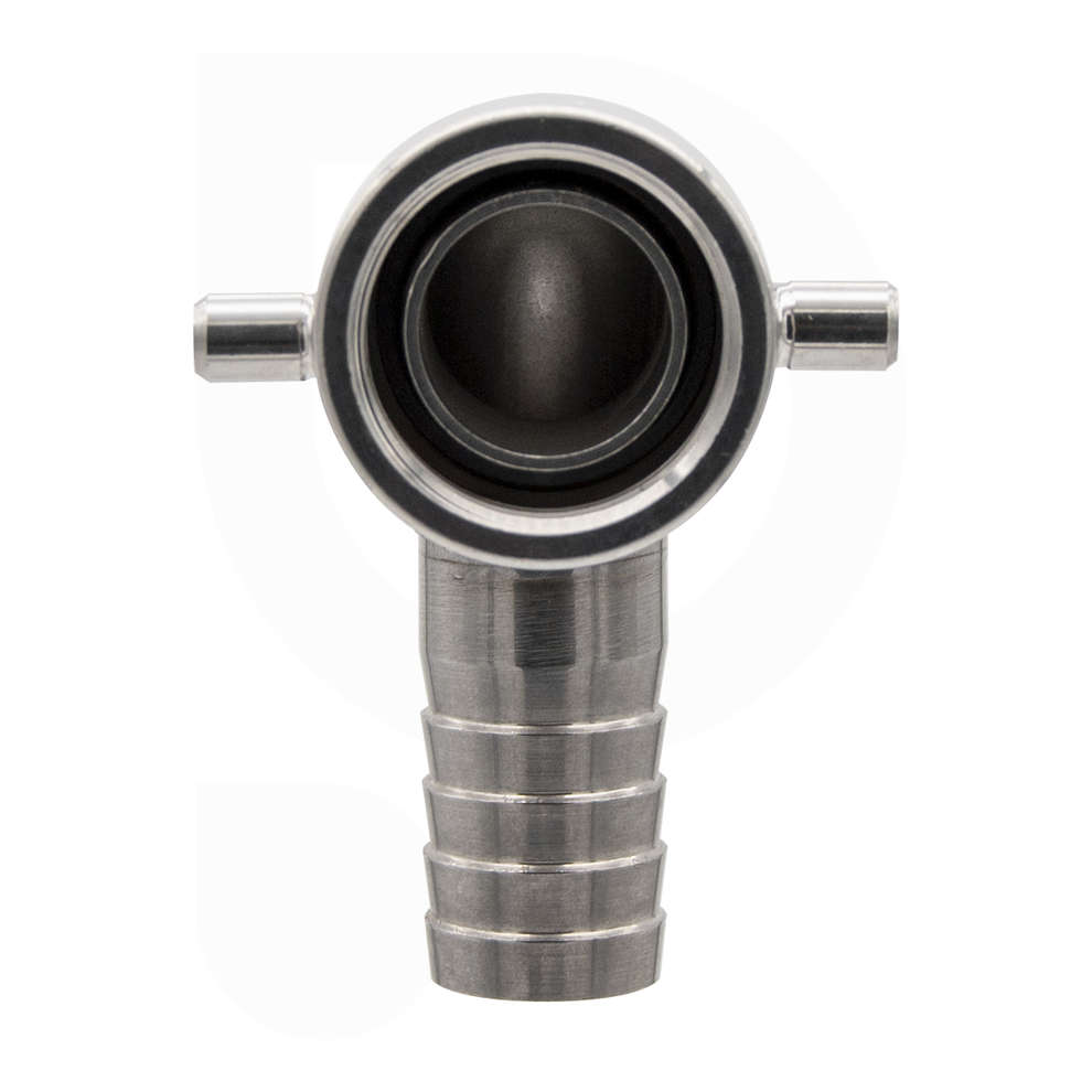 Espiga curva en acero inox ENO 30 (rosca italiana) PG 30