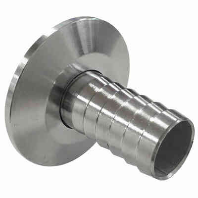 Espiga para manguera inox CLAMP 1"1/2 PG25