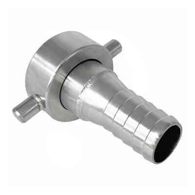 Espiga recto en acero inox ENO 30 (rosca italiana) PG 30