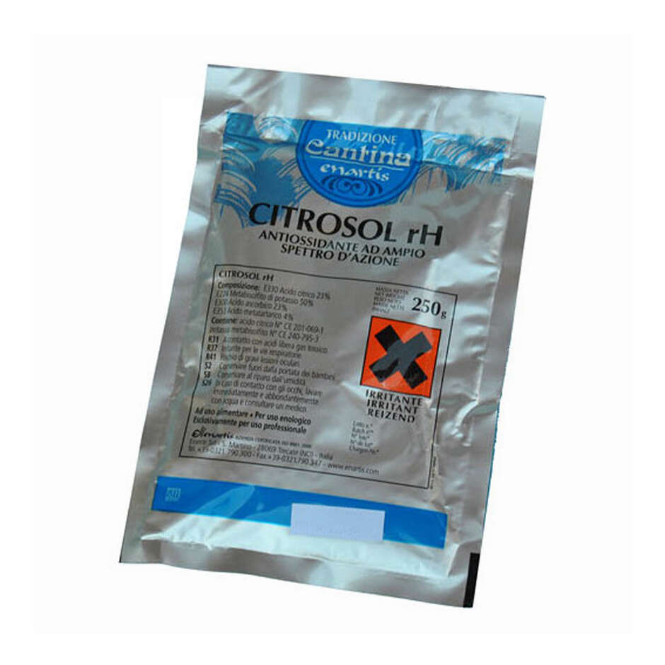 Estabilizador Citrosol rH (250 g)