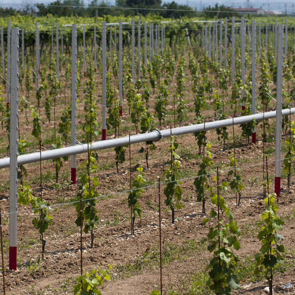 Estaca de hierro Ø 8 mm - 120 cm (25 piezas)