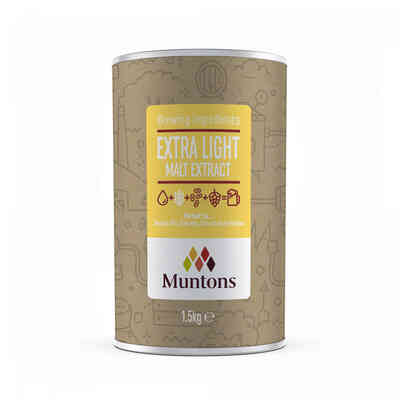 Estratto di malto liquido Extra Light (1,5 kg)