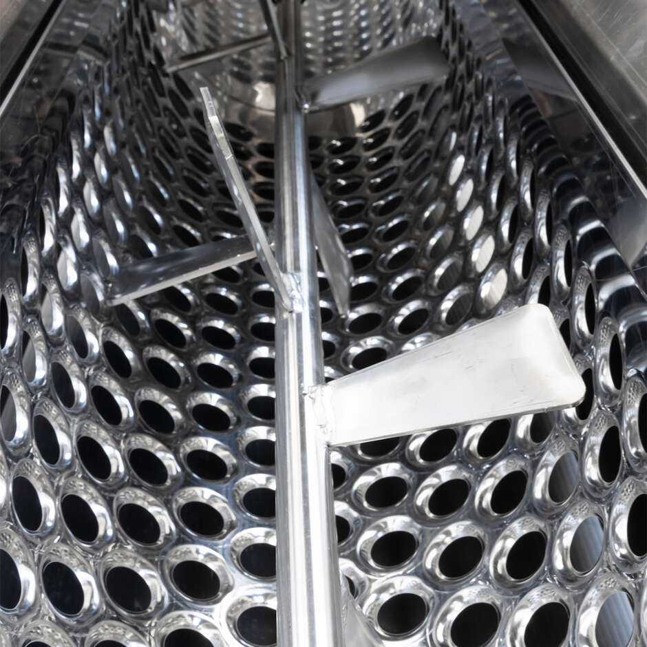 Estrujadora-despalilladora Fibreno 20 Inox