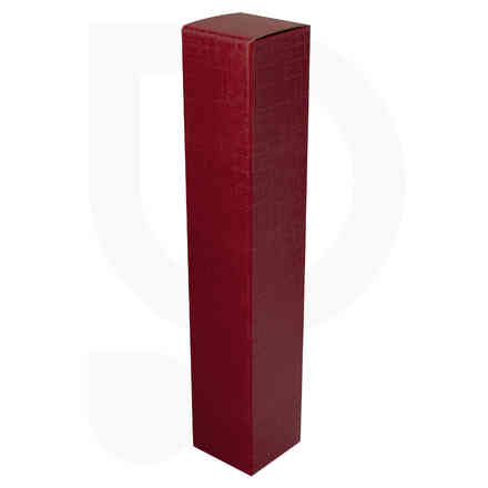 Estuche burdeos para 1 botella (10 unid.)
