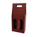 Estuche burdeos para 2 botellas (10 unid.)