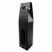 Estuche negro para 1 botella (10 unid.)