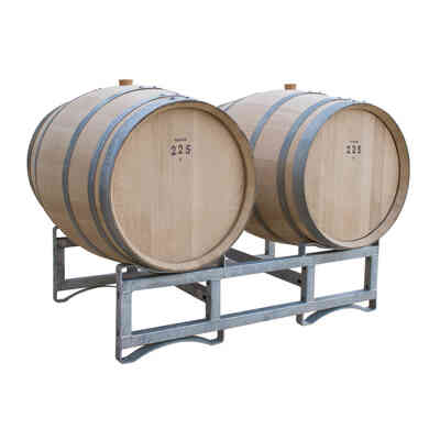 Etagères porte barriques