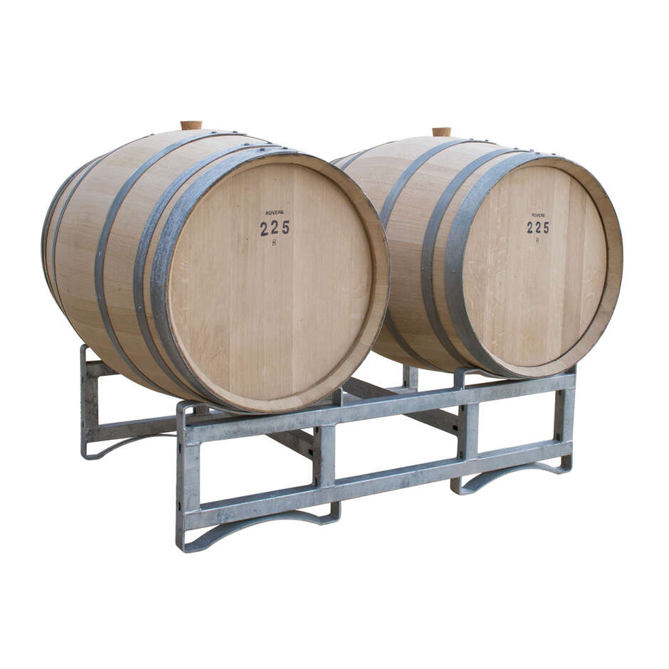 Etagères porte barriques