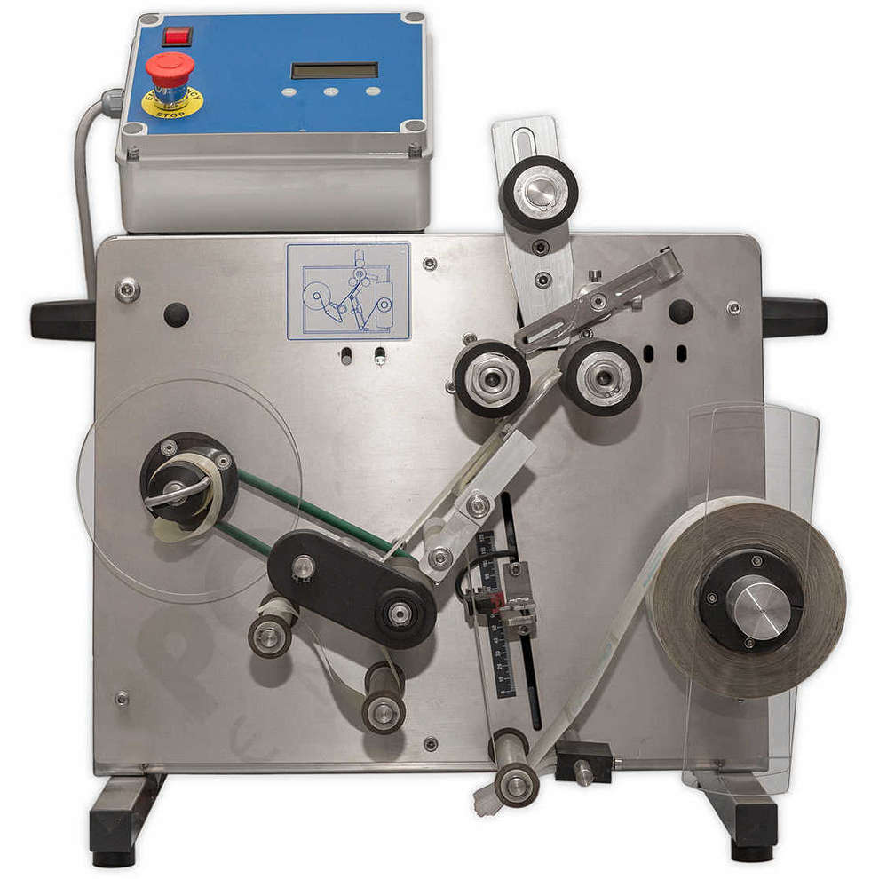 ETI 10 labelling machine with thermal transfer marker