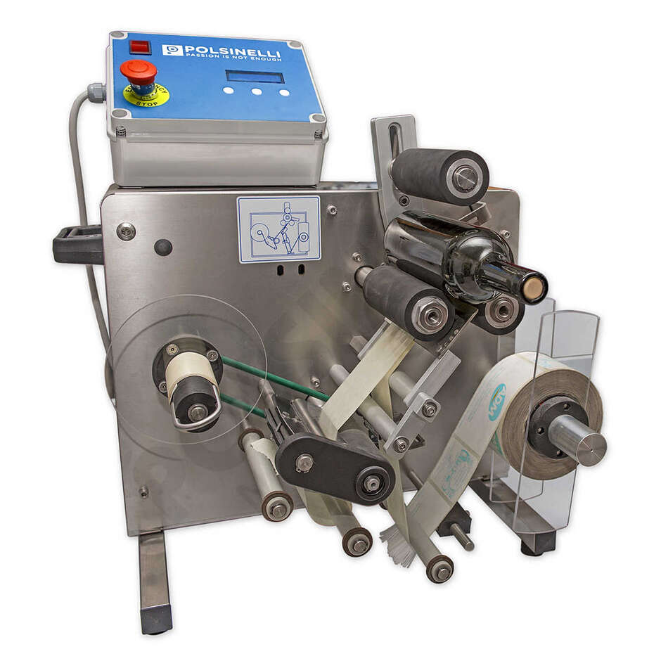 Etichettatrice semiautomatica ETI 10 