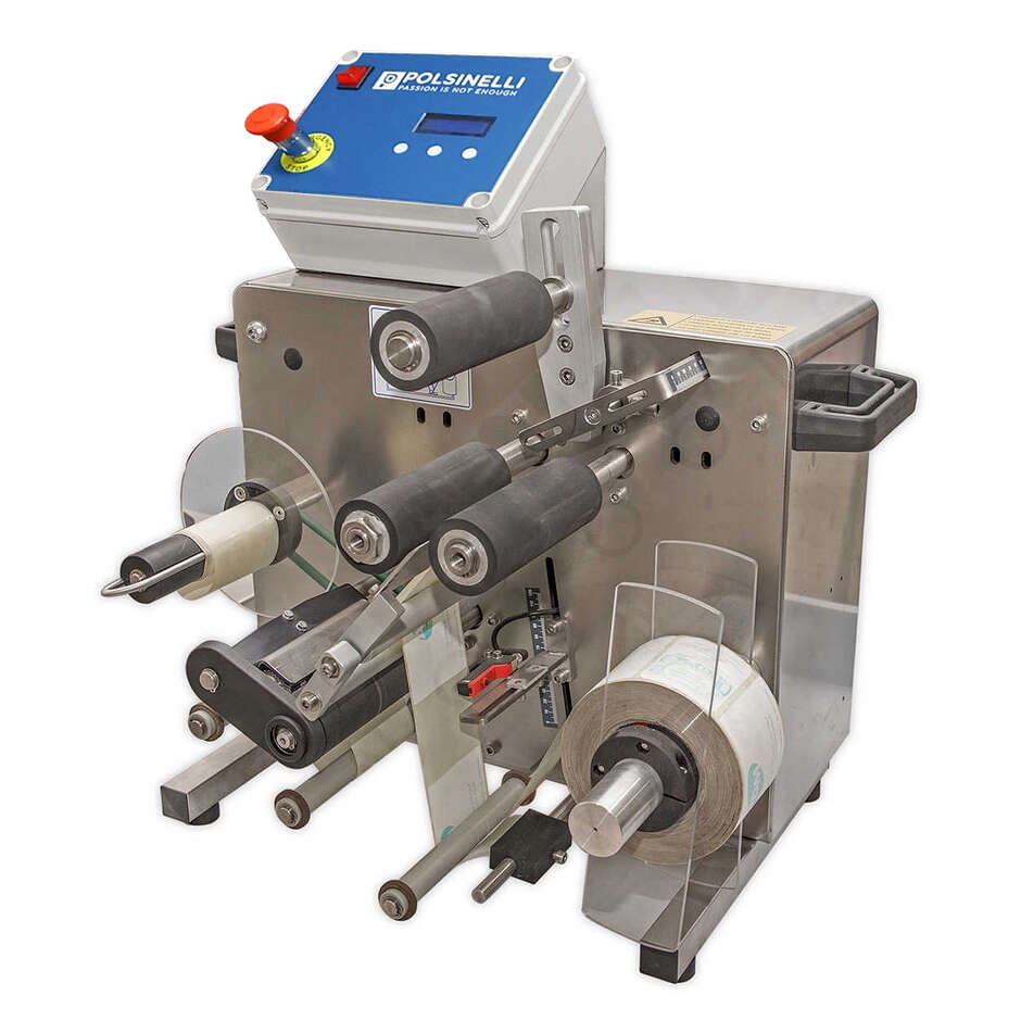 Etichettatrice semiautomatica ETI 10 