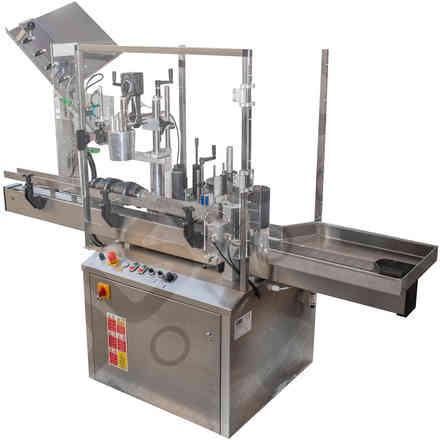 Etikettiermaschine ETI PRO - PVC Kapseln