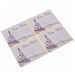 Etiquette adhésive pour bouteilles de vin vintage (100 pcs)