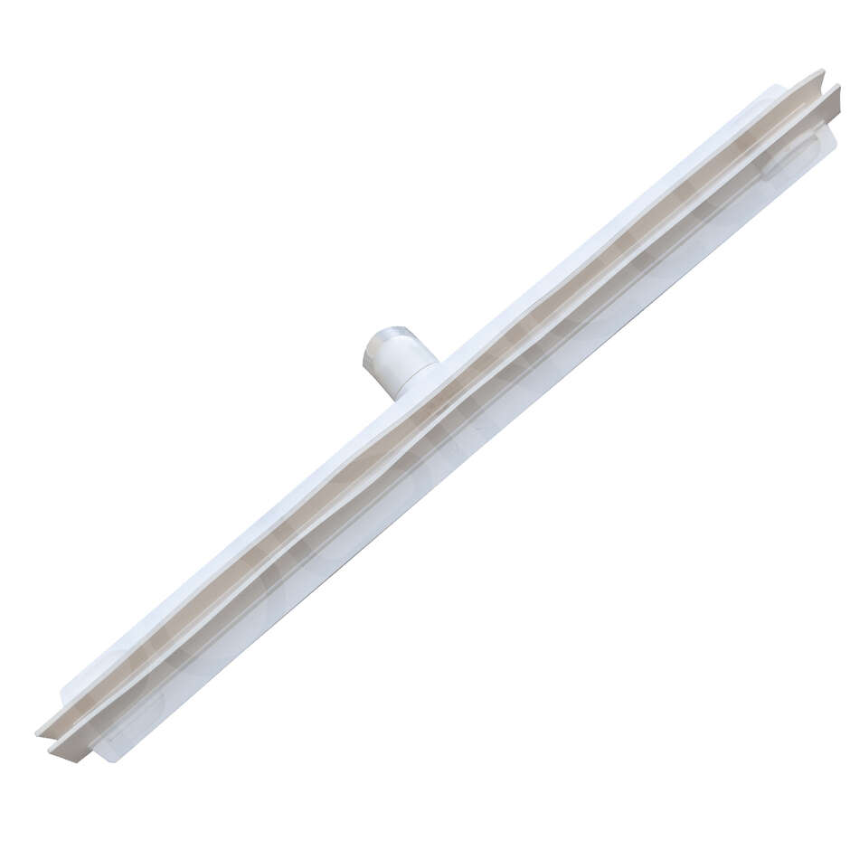 Extractor de agua blanco articulado de 40 cm para uso alimentario con asa