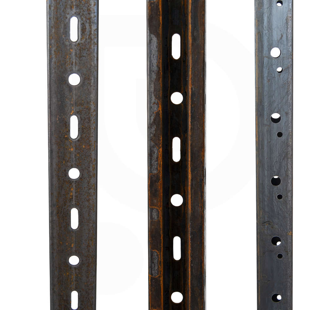 Palo vigna testata Extreme Corten - 3 mt - 2 mm (2 pezzi)