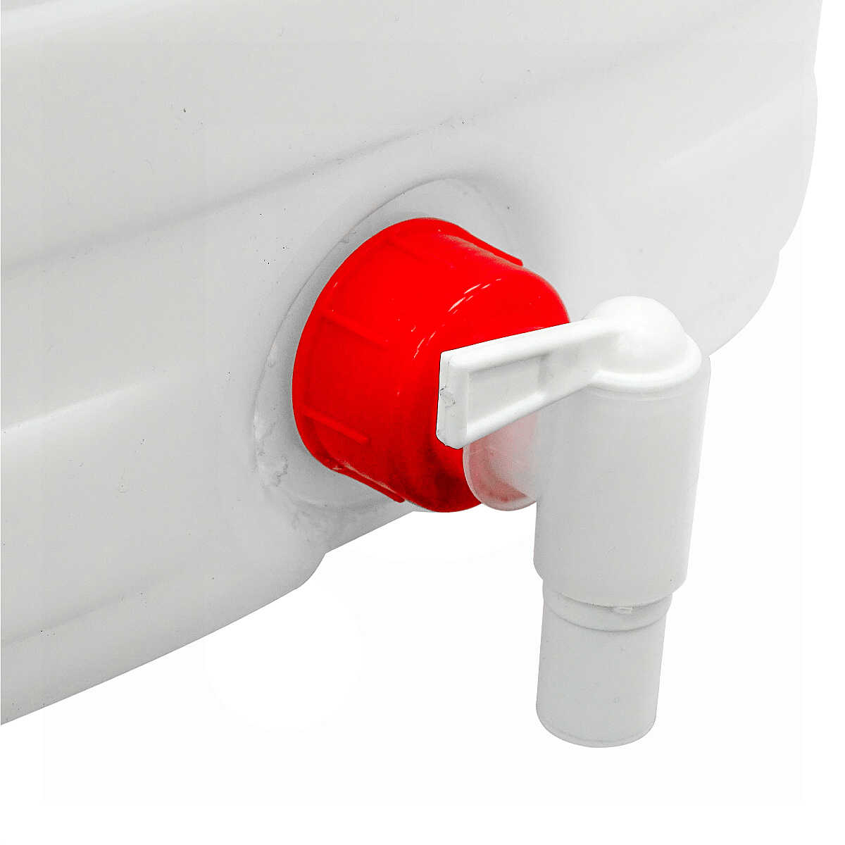 Fût à Cidre Fischer 100L Avec Robinet - Cuve Alimentaire Rectangulaire Pour Fermentation