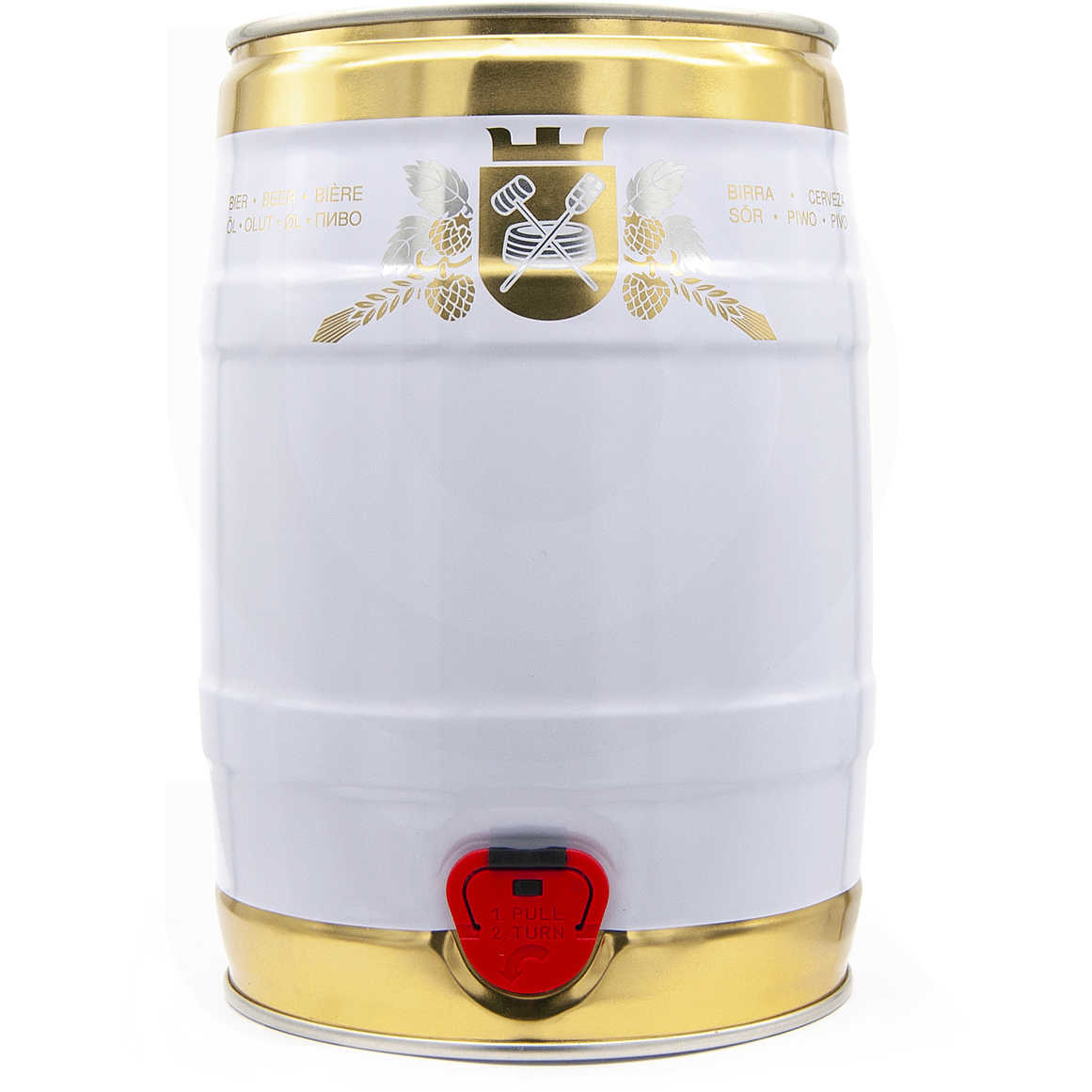 OUSIKA Tube d'extension de robinet, tube d'extension de robinet de bière en acier  inoxydable G5/8 156 mm antirouille exquis for fût de distributeur de bière  pression Distributeurs : : Cuisine et Maison