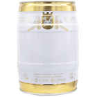 Fût à Bière De 5L En Inox 304 - Mini Tonneau Avec Robinet Et Couvercle à Vis Pour Brassage Maison, Conservation Fraîche (idéal Bière, Soda) - 9