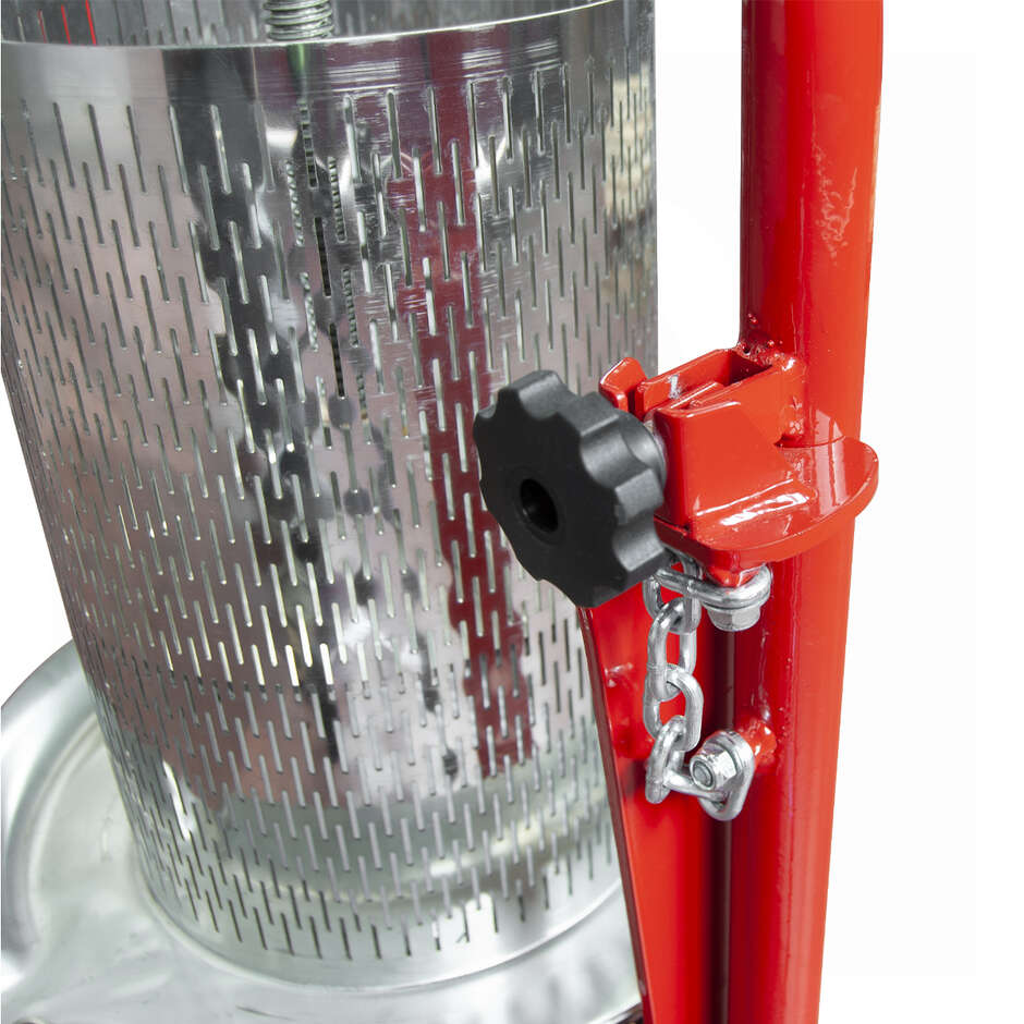 FARM 15 fruit press with AISI 304 stainless steel cage