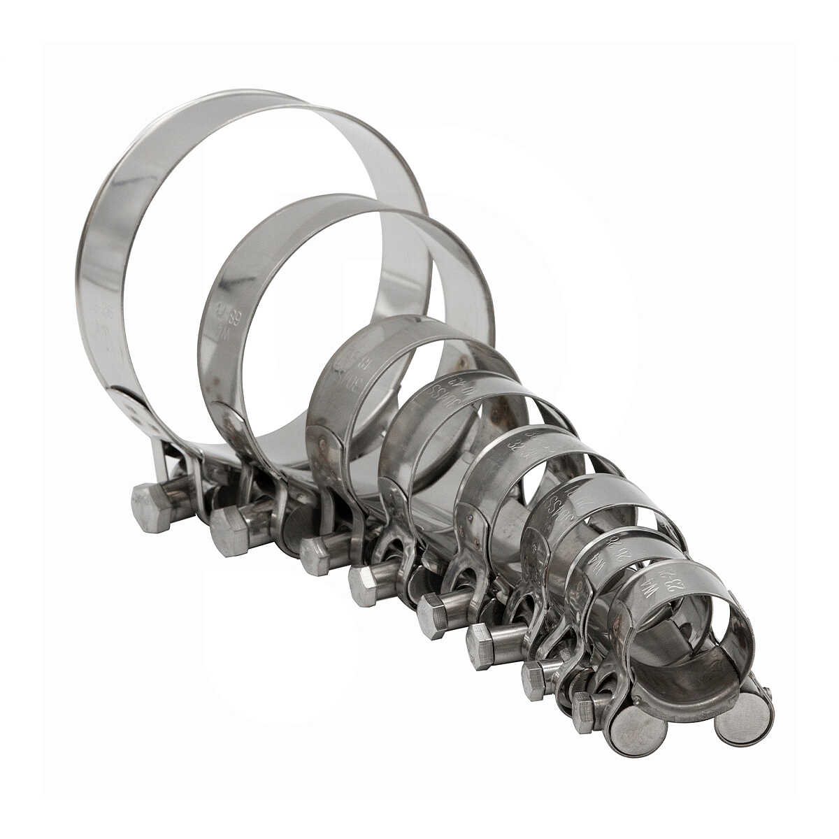 Fermatubo A Saldare Maggini 25/10 Mm Con Kit IT045 In Acciaio Inox - Foto 4