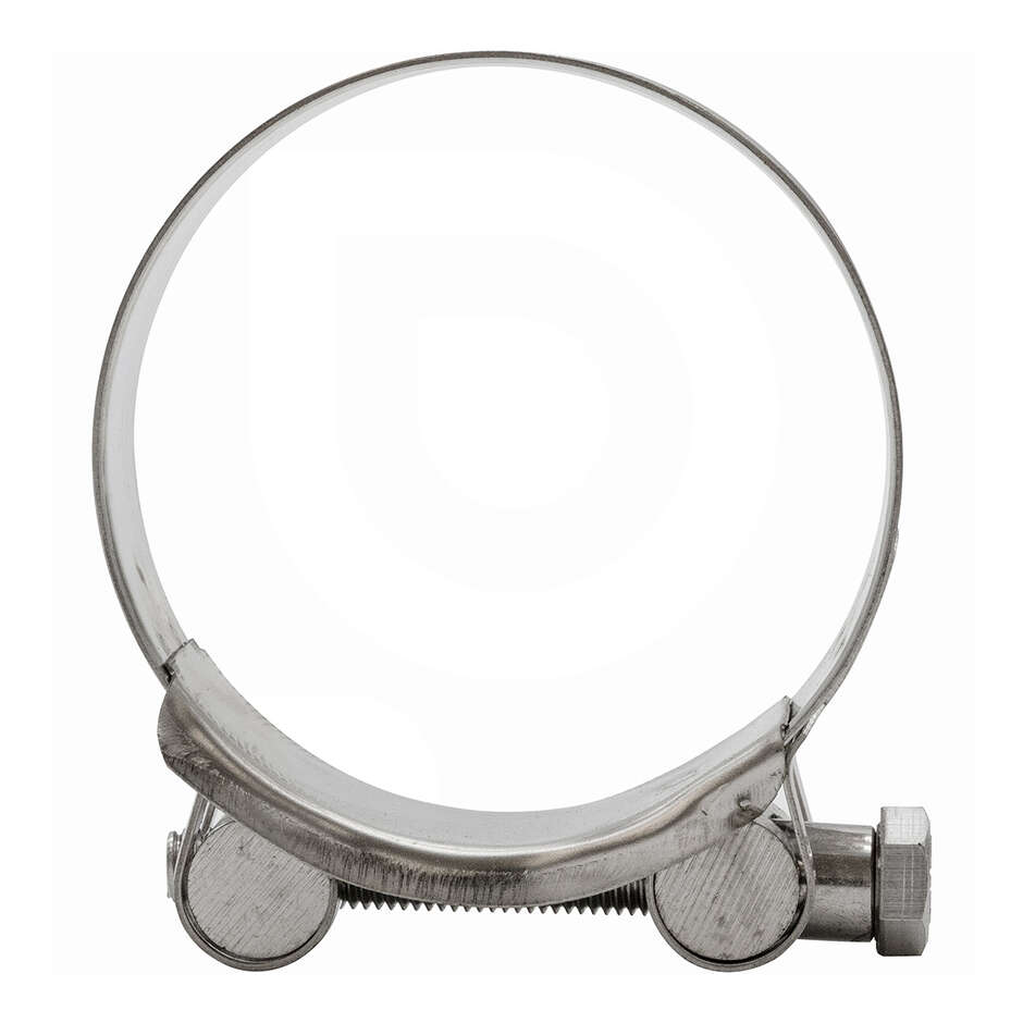 Fascetta stringitubo Inox ⌀68/73