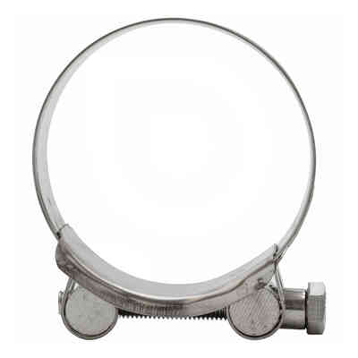 Fascetta stringitubo Inox ⌀68/73