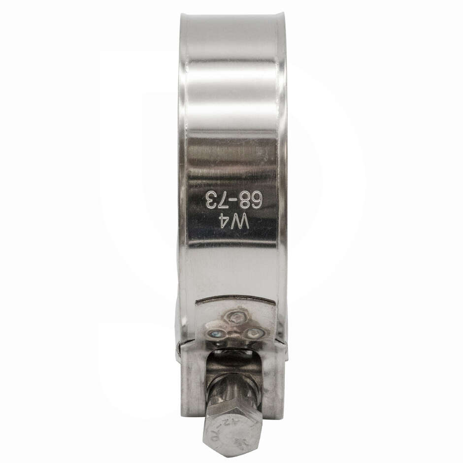 Fascetta stringitubo Inox ⌀68/73