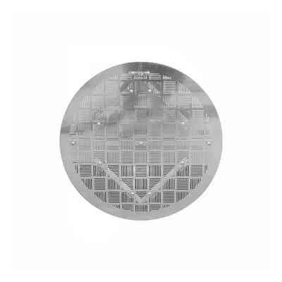 Faux fond filtrant pour drêches Inox ⌀300