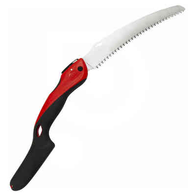 Folding pull-stroke pruning saw SAD (18 cm) Wine