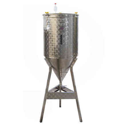 Fermentador de cerveza tronco cónico 60° 150 L 