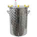 Fermentador inox para cerveza 300 L con manillas